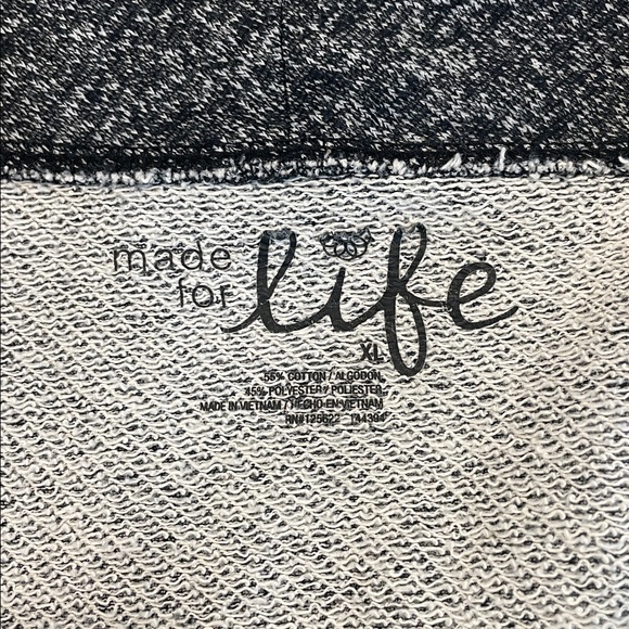 Made for Life Charcoal Open-Front Cardigan - Picture 4 of 4